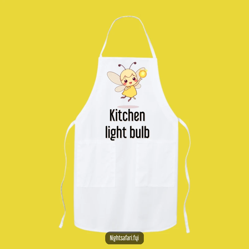Funny Firefly Orb Apron: Chef’s Enchanting Kitchen Wear, Perfect Funny Gift