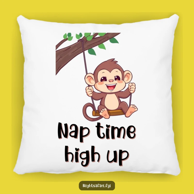 Funny Monkey Headlamp Pillow: Snuggle Up With Your Playful Explorer Friend Gift