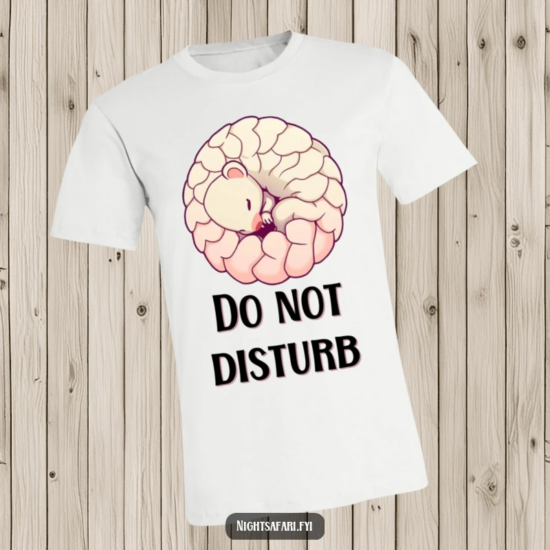 Funny Pangolin T-Shirt: A shy pangolin curled into a defensive yet playful ball shape, showcasing cuteness and a quirky personality.