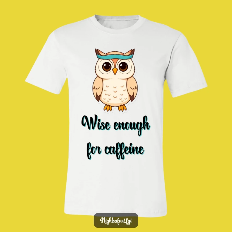 Funny Owl Headband T-Shirt: Hoot Your Way To Happiness In This Cute Tee Gift